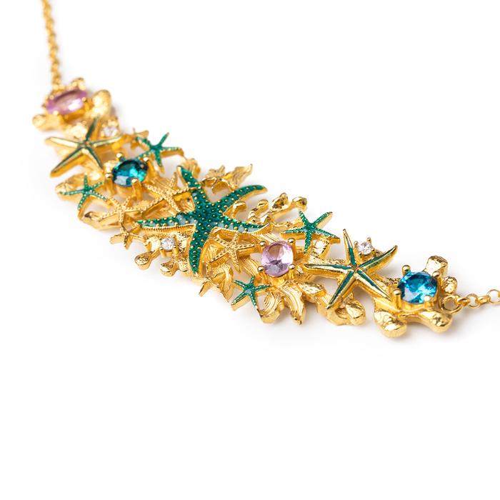Collier Stelle di Mare