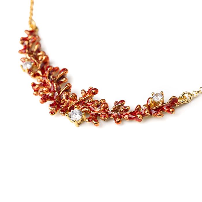 Mini Collier Corallo