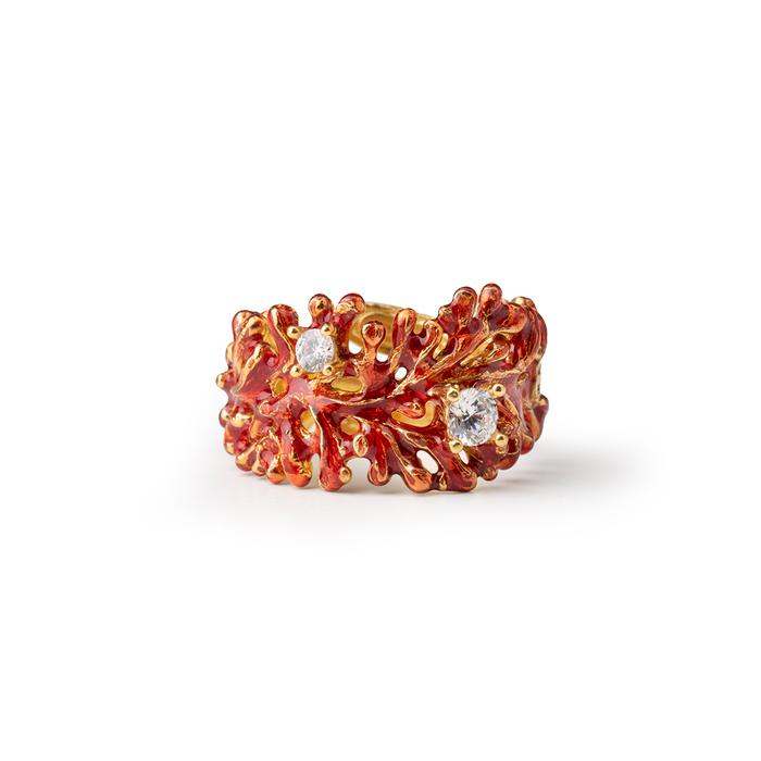 Anello Corallo