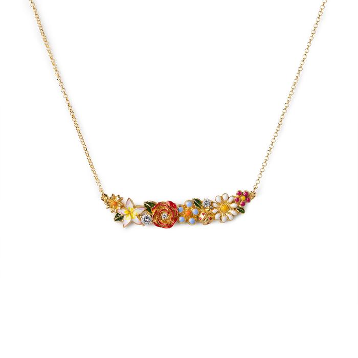 Mini Collier Giardino Fiorito