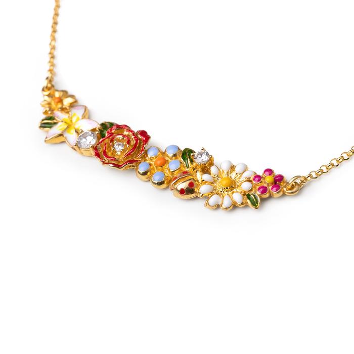 Mini Collier Giardino Fiorito