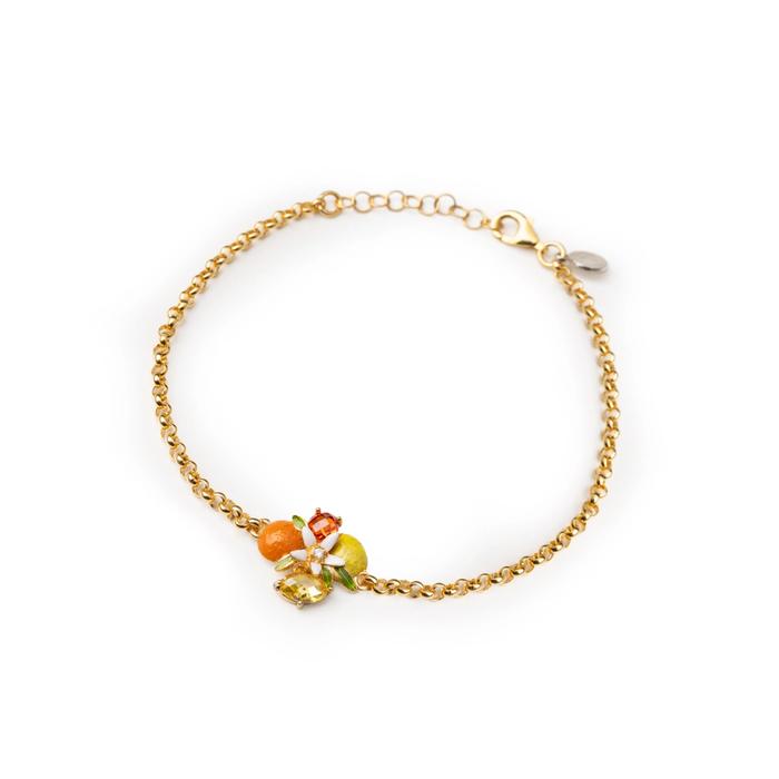 Bracciale Rolò Fiori Di Zagara