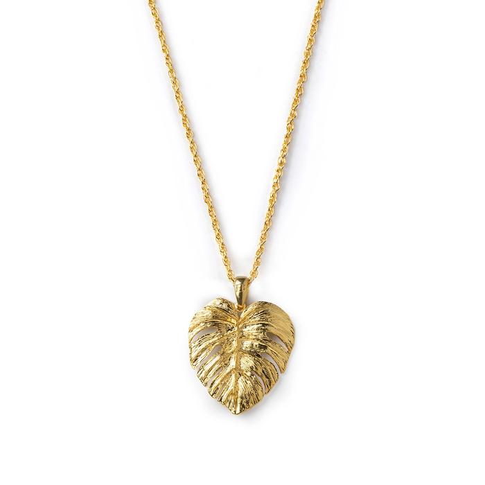 Collana Gold Monstera