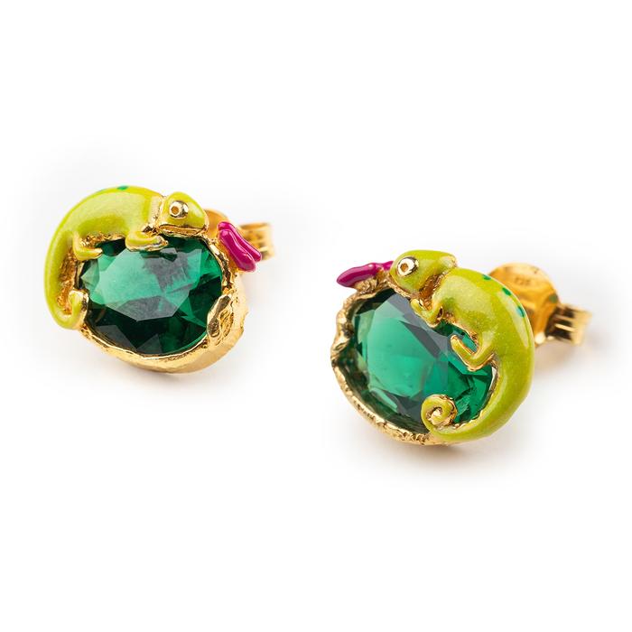 Orecchini Camaleonte