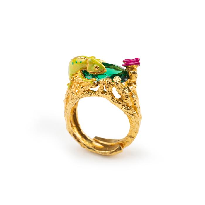 Anello Camaleonte