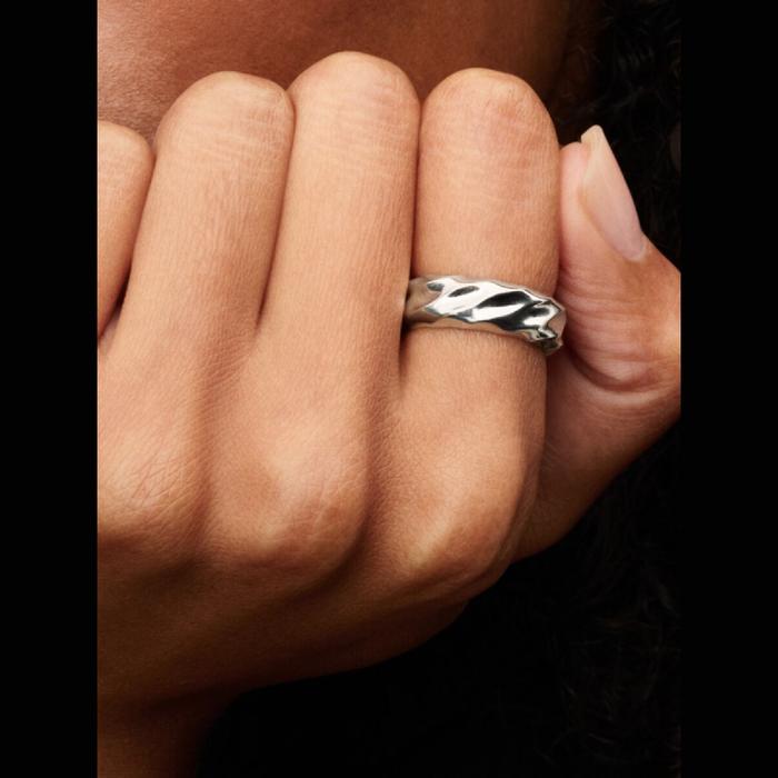 Anello Fascia Larga Dune