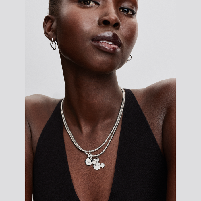 Charm Disney, Minnie Mouse Pendente da incidere