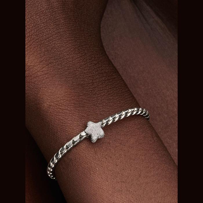 Mini Charm Stella effetto diamantato