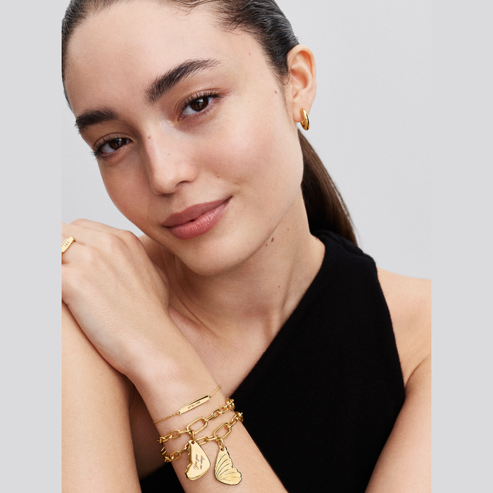 Collane e Pendenti Pendente Ala di Farfalla da Incidere