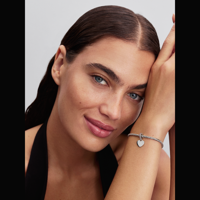 Charm Cuore Pendente da incidere