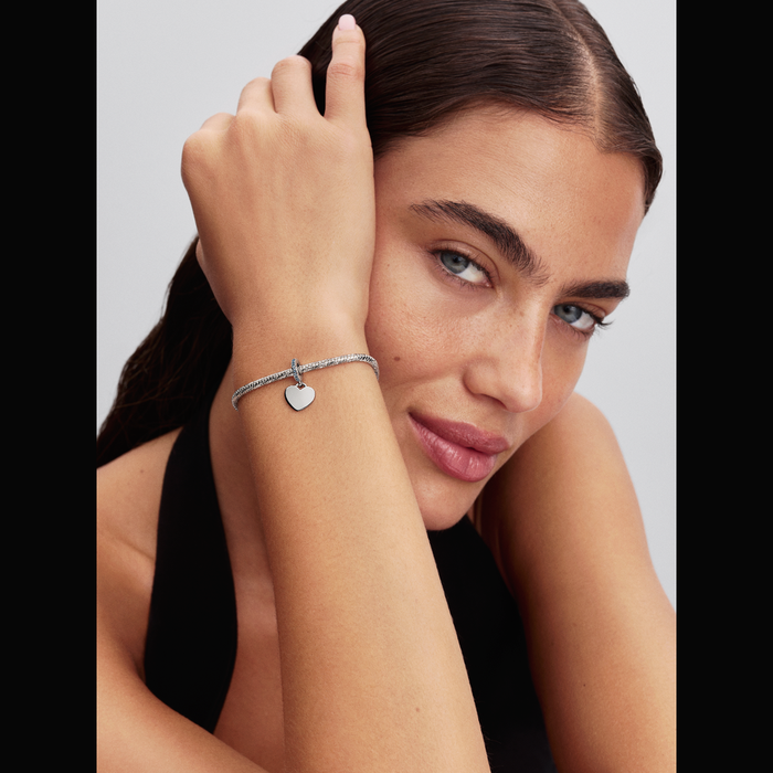 Charm Cuore Pendente da incidere