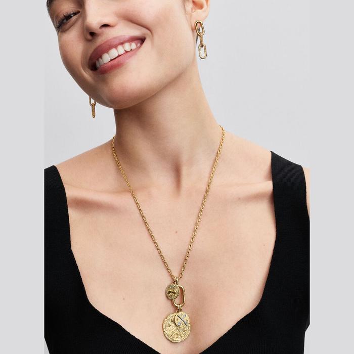 Collana con Link Pendente Apribile Pandora ME