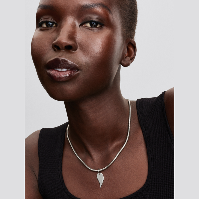 Collane e Pendenti Charm Pendente Ali d'Angelo da incidere