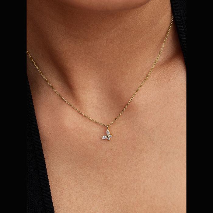 Collana con pendente Farfalla