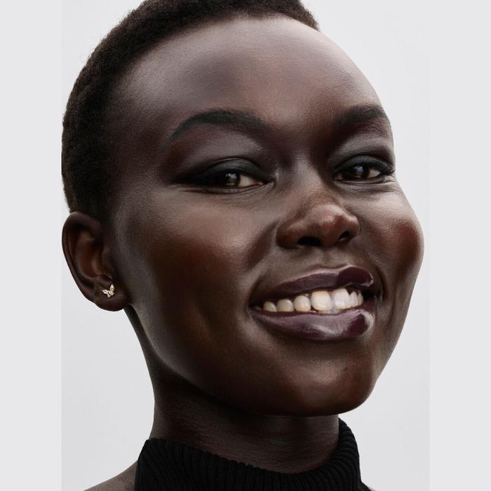 Orecchini a lobo Farfalla