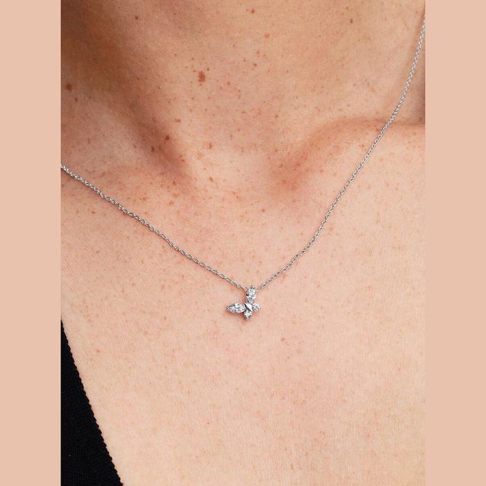 Collana Farfalla Luminosa