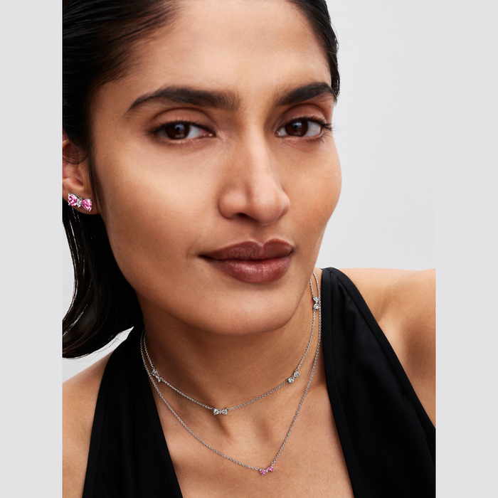 Collane e Pendenti Collana con Fiocchi Luminosi