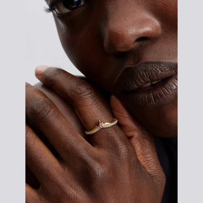 Principesse Disney, Aurora, Anello Tiara