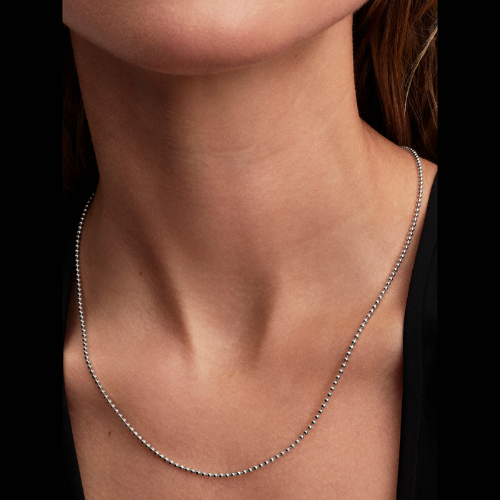 Collane e Pendenti Collana Catenina a Sfere