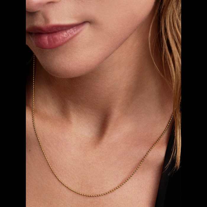 Collane e Pendenti Collana Catenina a Sfere