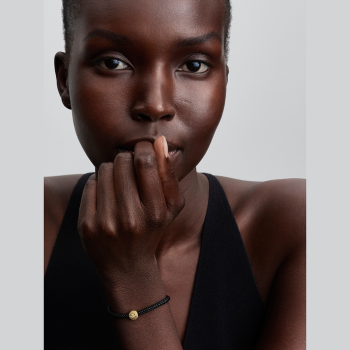 Mini Charm Smile effetto diamantato