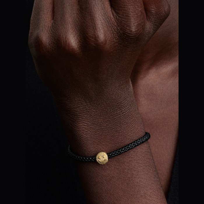 Mini Charm Smile effetto diamantato