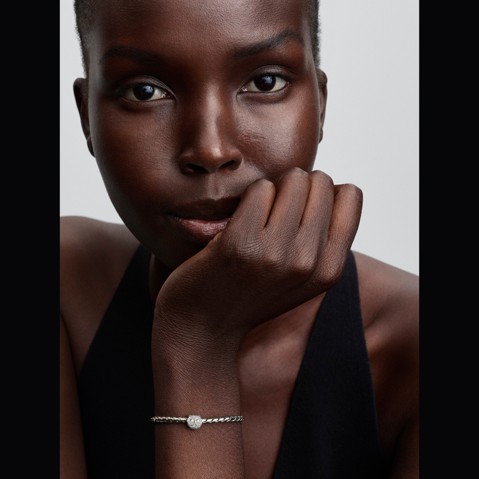 Mini Charm Gufo effetto diamantato