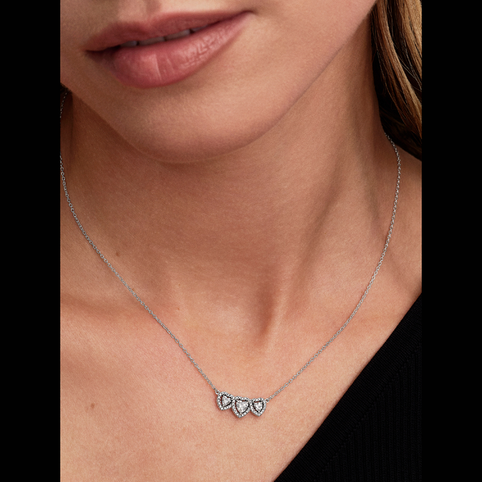 Collane e Pendenti Collana Tre Cuori