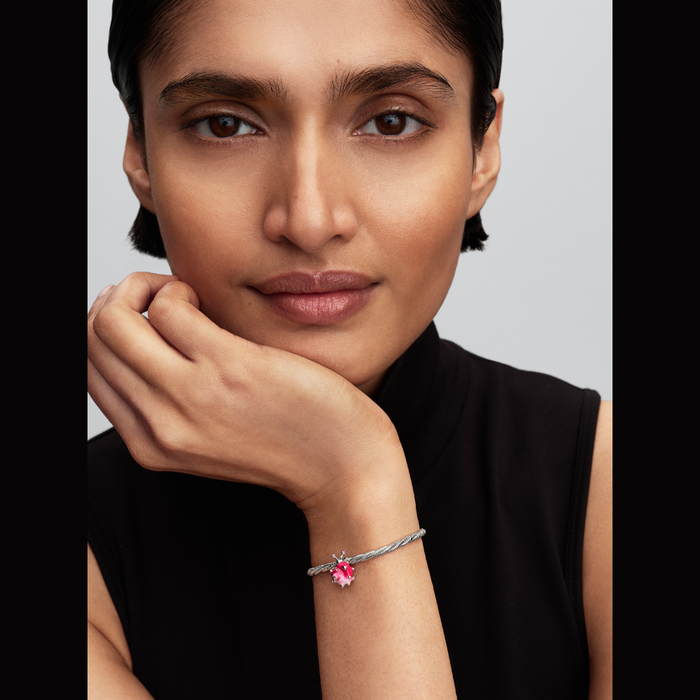 Charm Lumaca Rosa