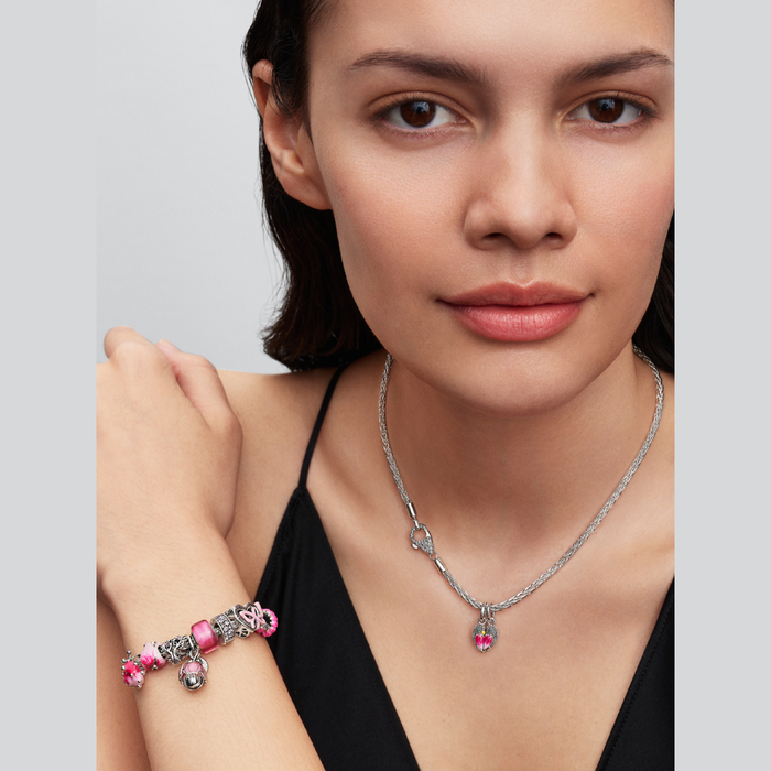 Charm Lumaca Rosa
