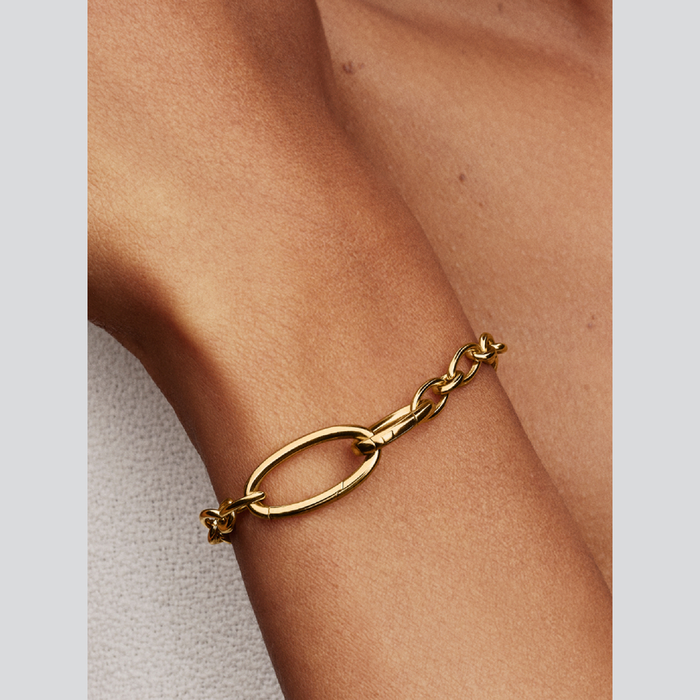 Bracciale Maglia Link Ovale Pandora ME
