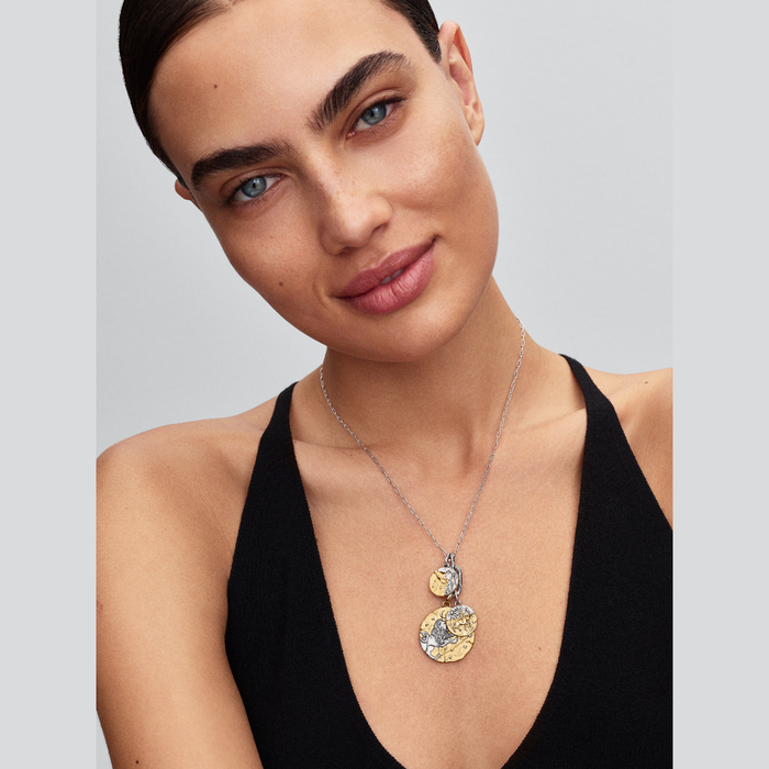 Charm Medallion XL Leone "Luceat Lux Tua"