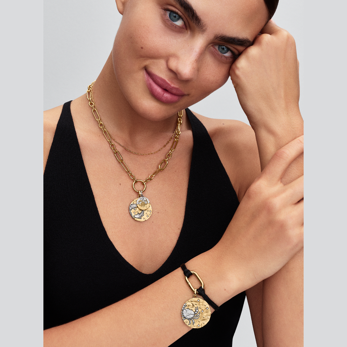 Charm Medallion XL Pesci "Memento Somniare"