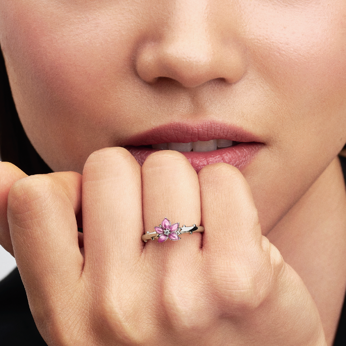 Principesse Disney, Mulan, Anello Fiore di Ciliegio