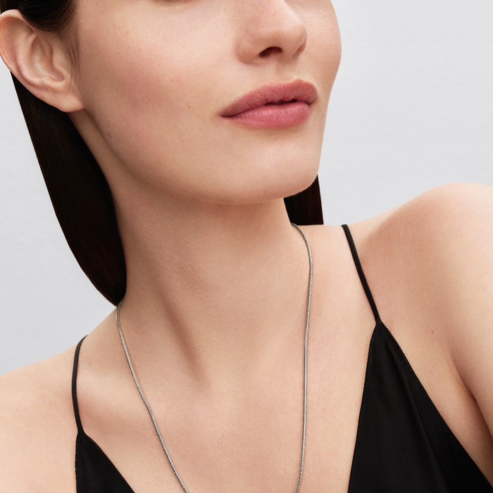 Collane e Pendenti Collana Maglia Snake Slim