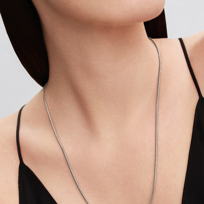 Collane e Pendenti Collana Maglia Snake Slim