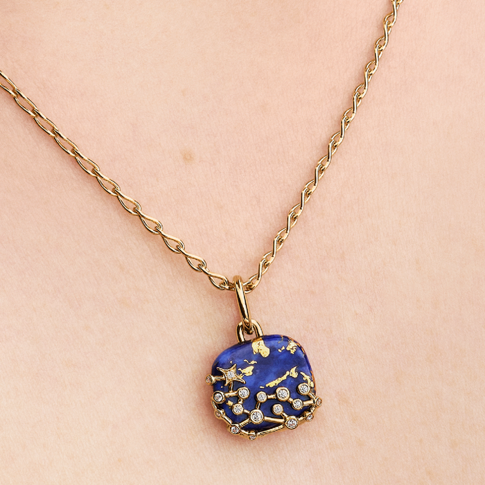 Charm Pendente Cielo Stellato