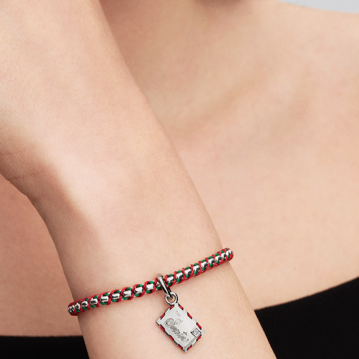 Charm Pendente Letterina a Babbo Natale