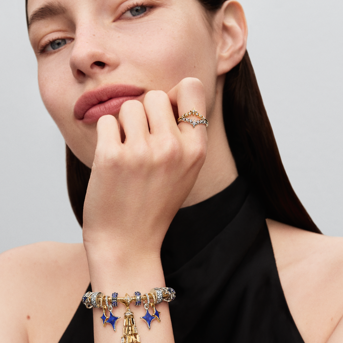 Anello Tiara con Stelle
