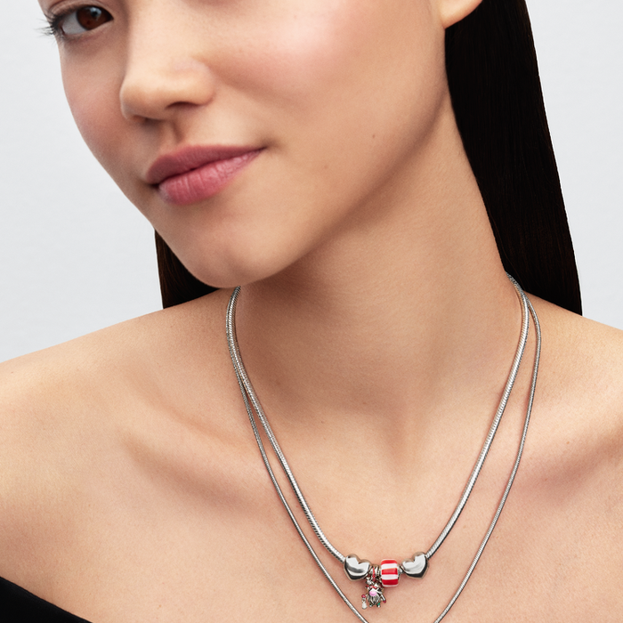 Charm Pendente Bassotto Natalizio