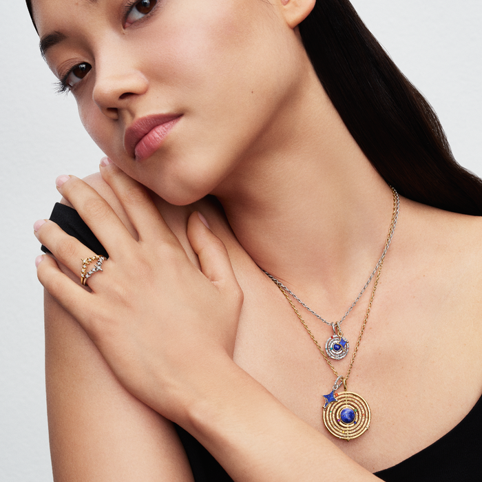Charm Pendente Sfera Armillare Girevole