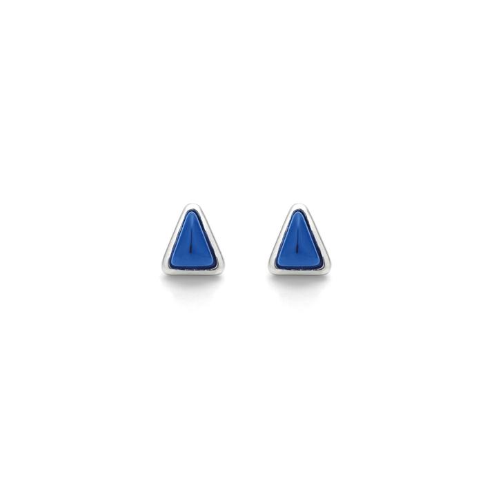 Blue Blade Earrings