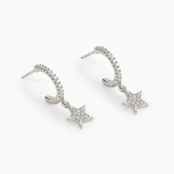 SUPER STAR earrings