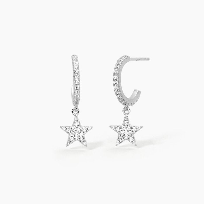 SUPER STAR earrings