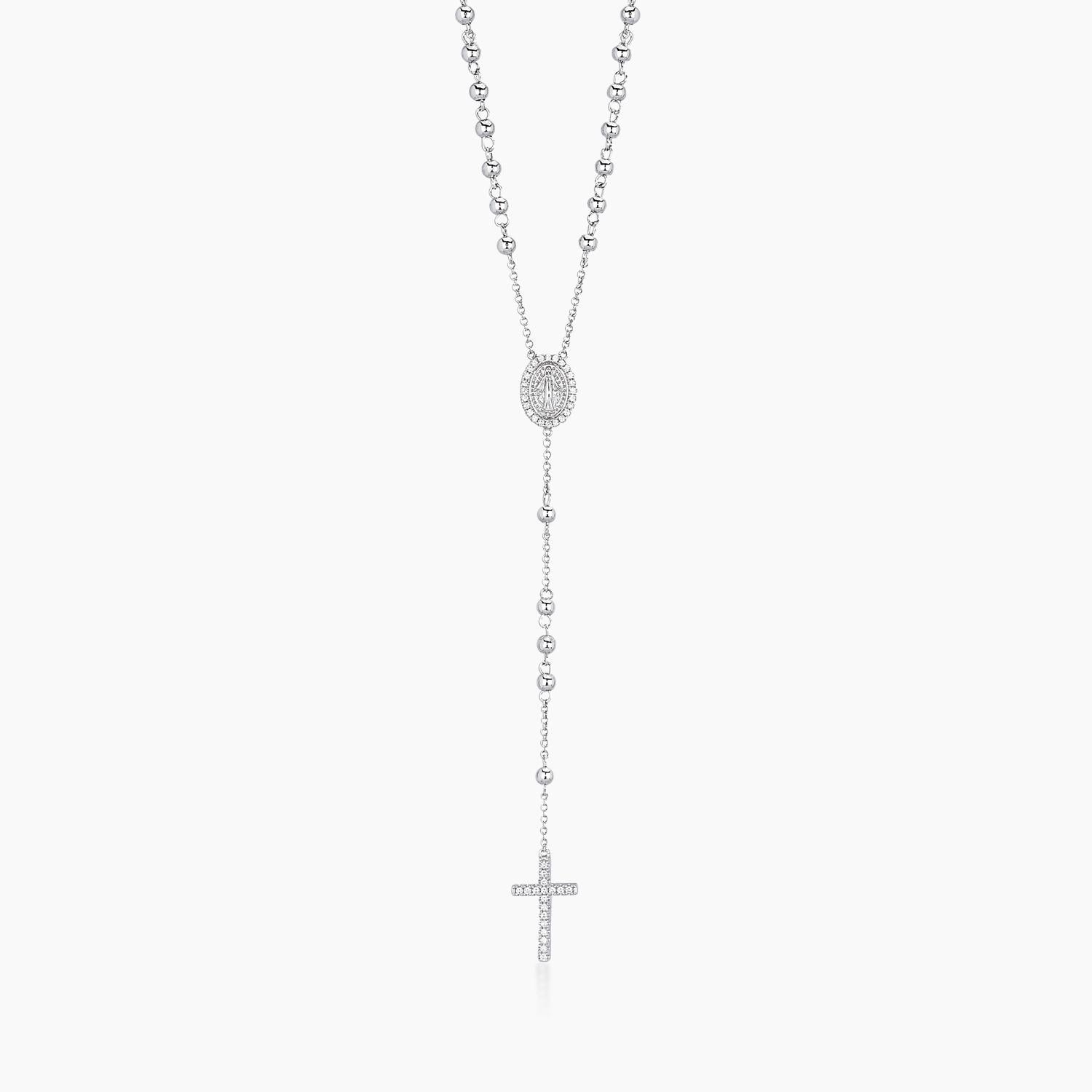 Collier ras du cou ROSARY