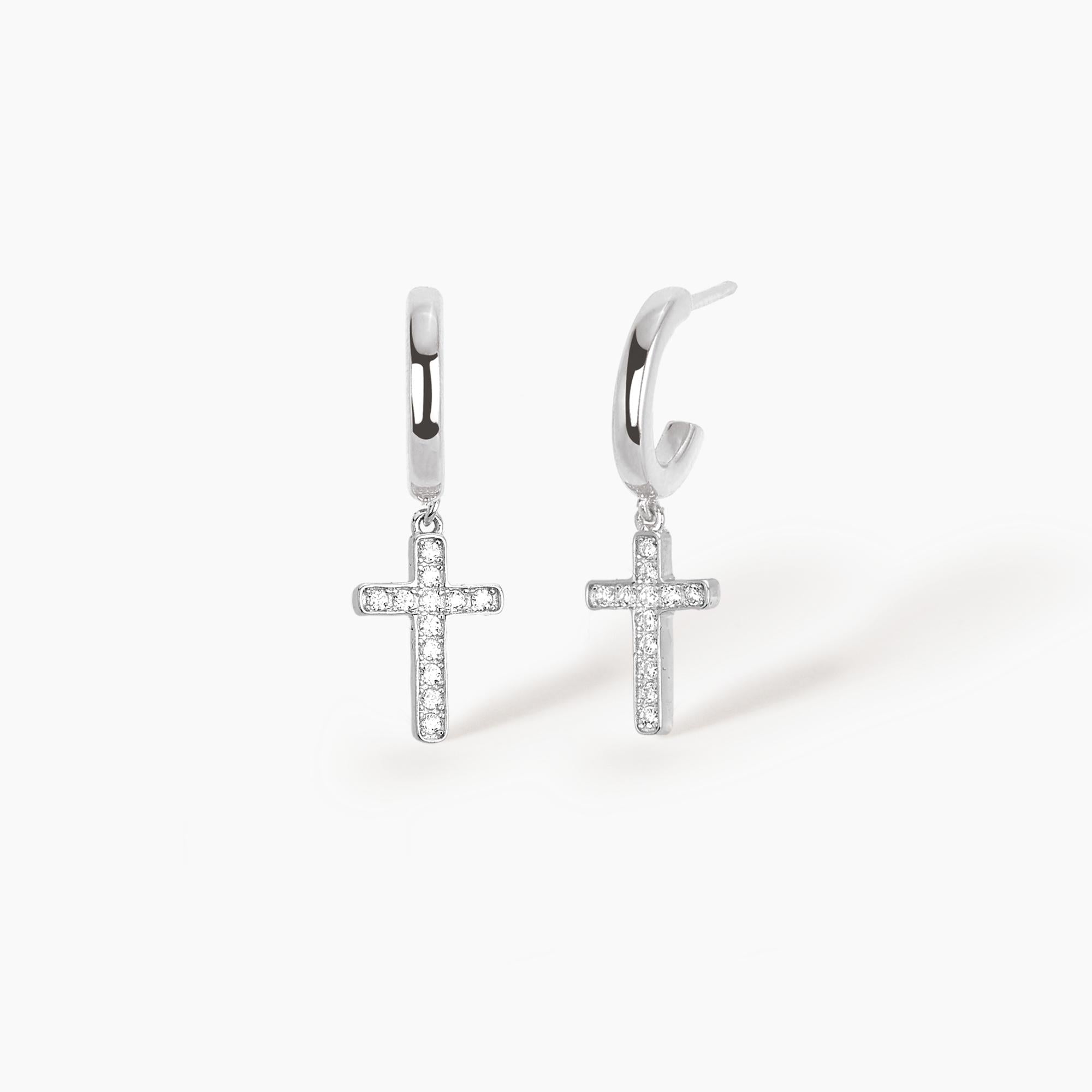 ROSARY earrings