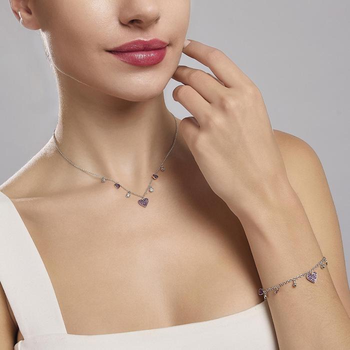Collier ras du cou ONE LOVE