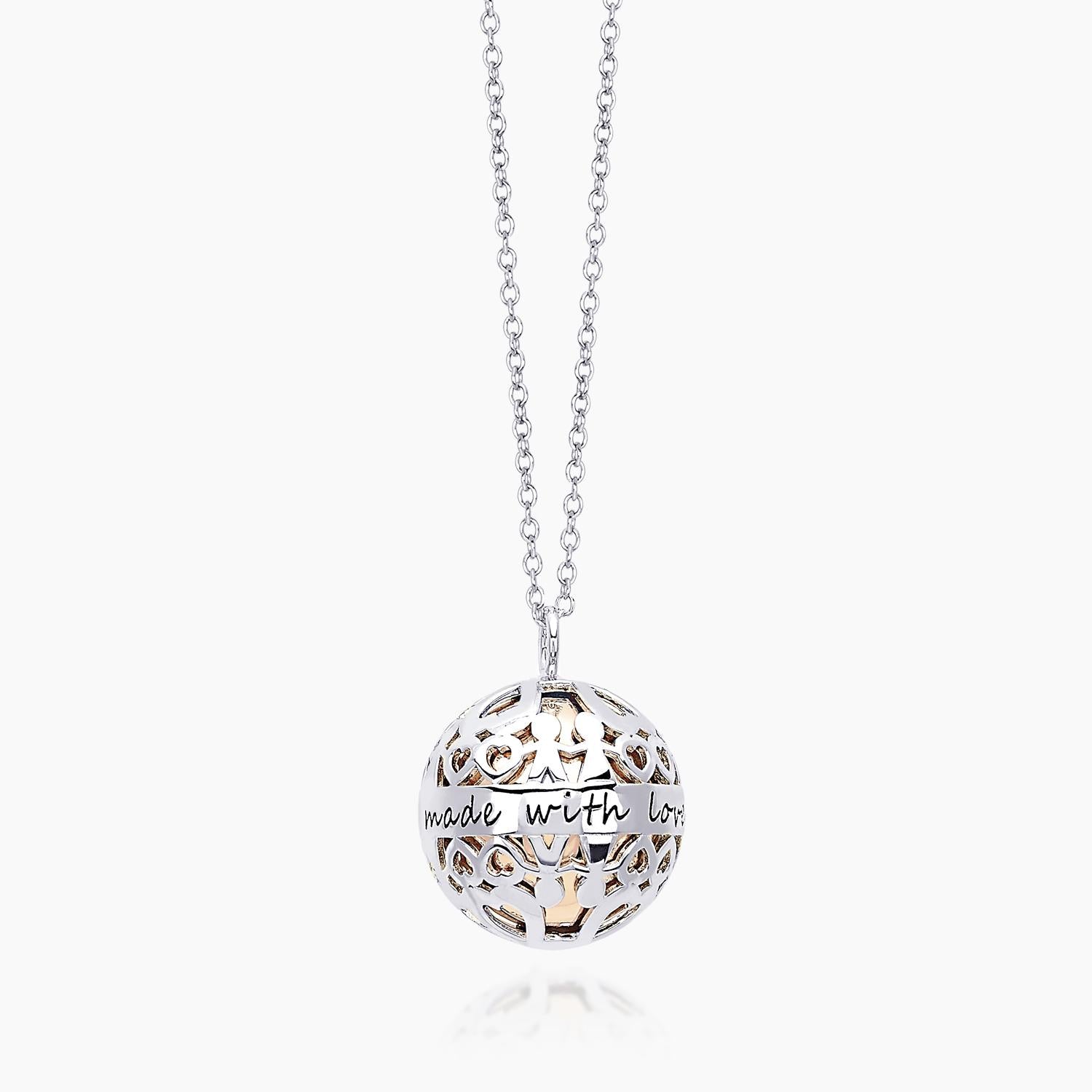Collier FAIT AVEC AMOUR