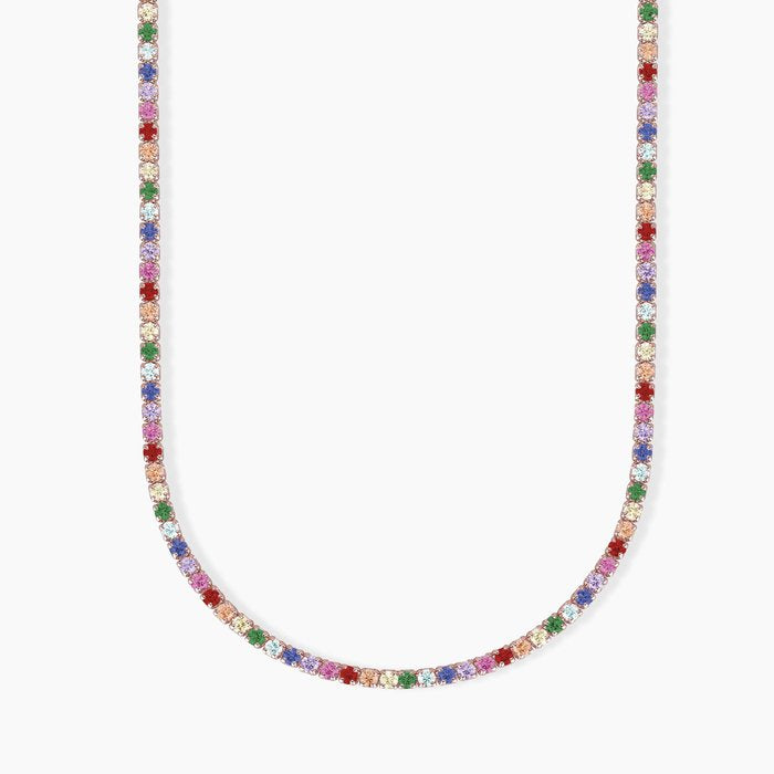 Collier ras du cou MINI TENNIS