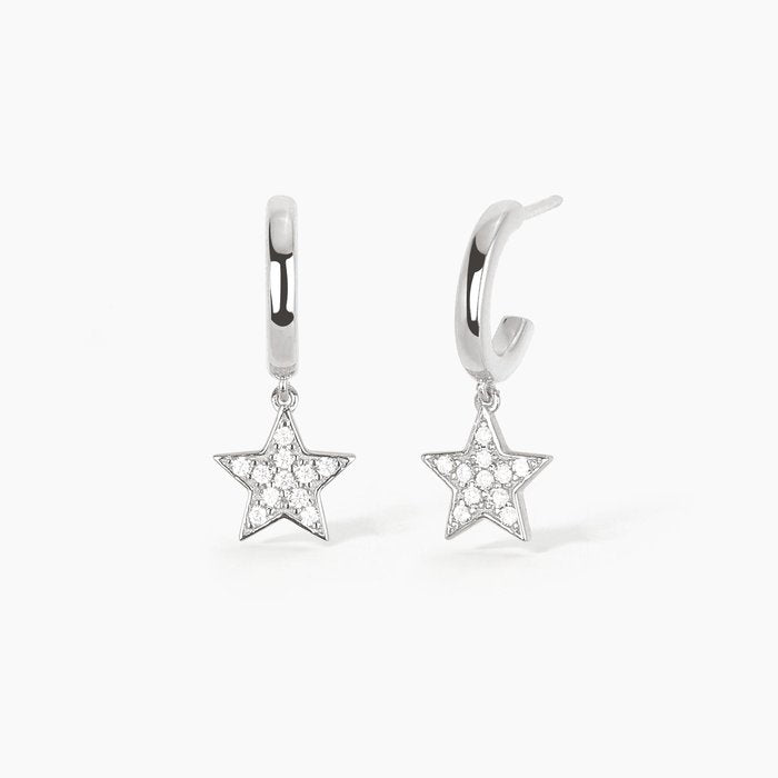 SUPER STAR earrings